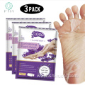 Natural Lavender Exfoliating Peel Off Foot Mask